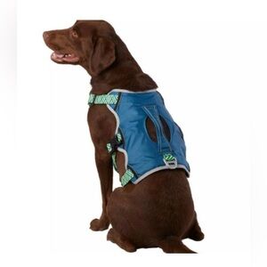 Dog Harness Arcadia Trail high-visibility reflective security harness size L NWT